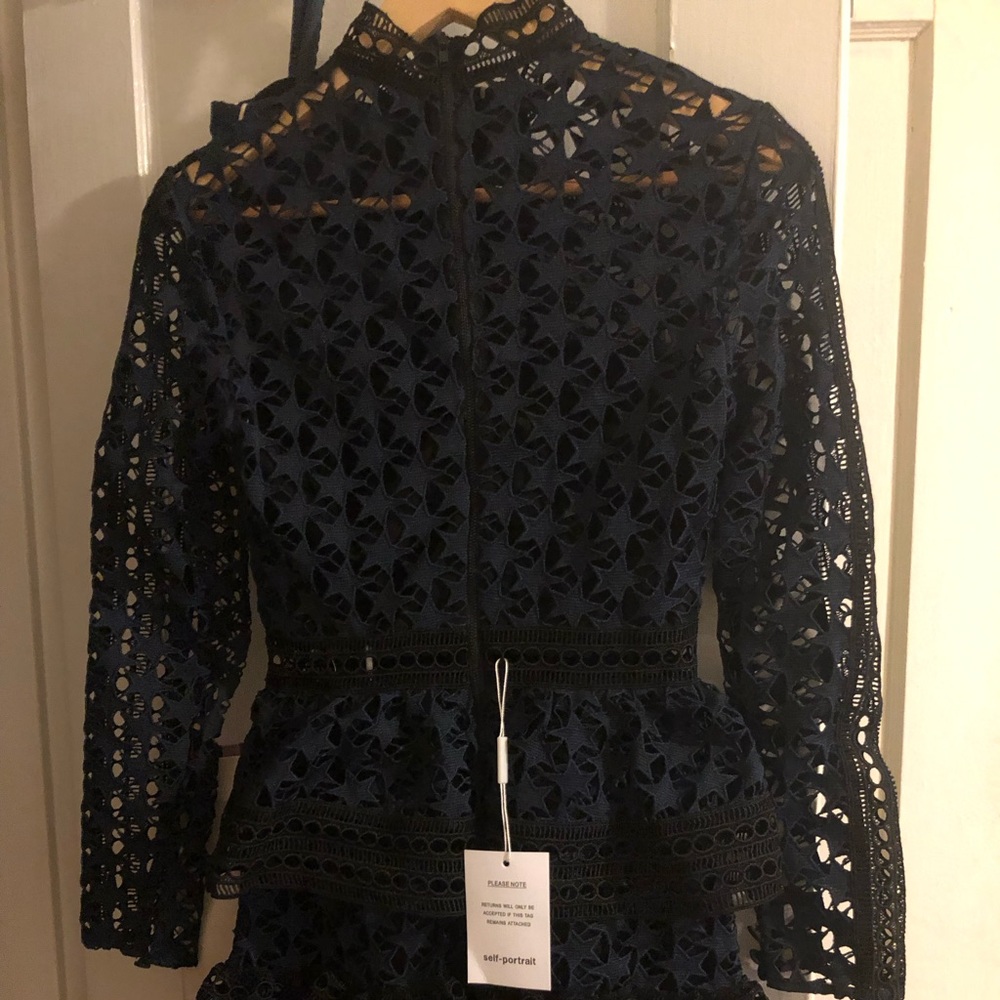 Self portrait dress